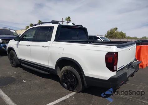 2022 Honda Ridgeline Black Edition из США, поврежденный, VIN 5FPYK3F83NB020092